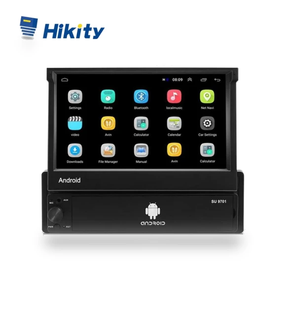 Auto Android Radio Android-плеер — Car Installation Essentials, Hikity