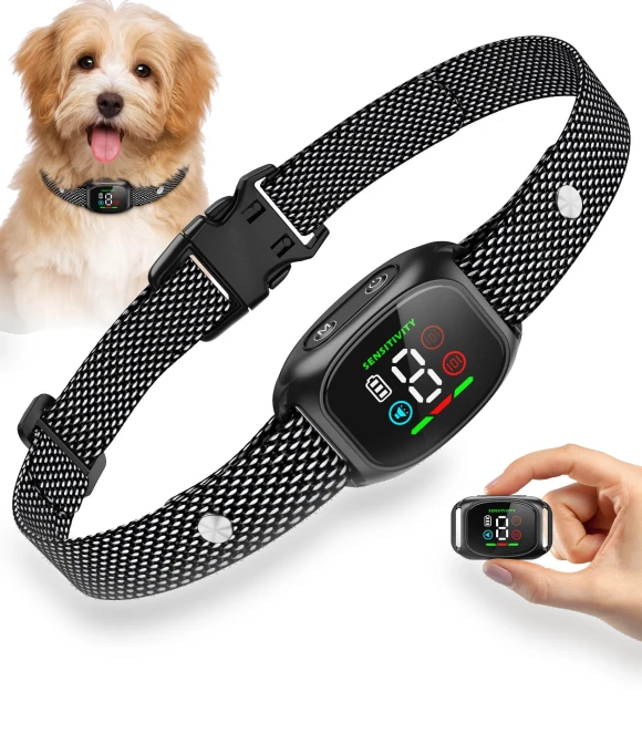 Automatic Bark Limiter Anti-Bark Smart Sensor Vibration Collar — Anti-Bark Training Devices, Relax&Life
