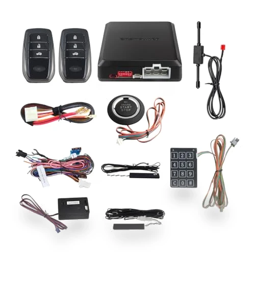 Car Alarm System with Remote Start — Accessories, Omi Japan Products