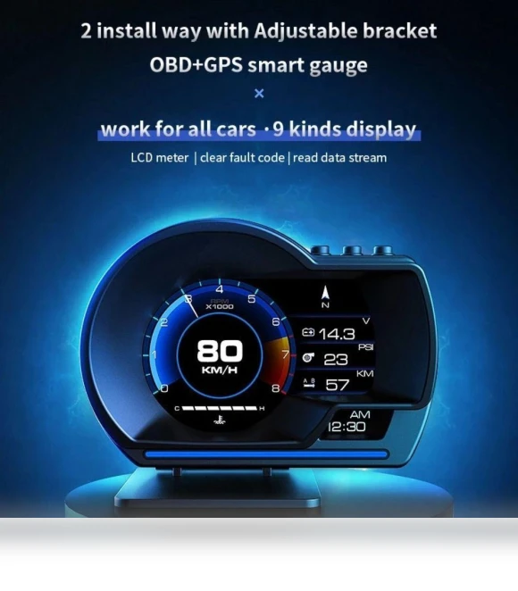 Car Head Up Display HUD — Car Accessories & Gadgets, Ymzkdlfj209