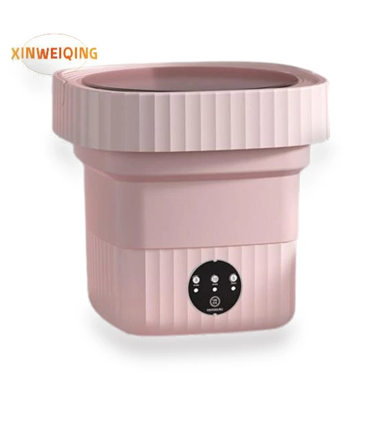 Compact Foldable Washing Machine — Compact Washing Solutions, Fresh Steps