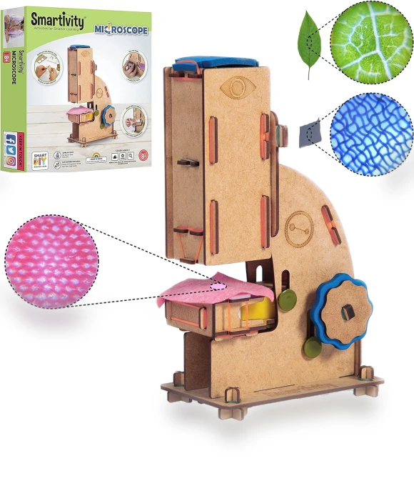 Create Your Own Microscope Kit — Construction Kits, Smartivity