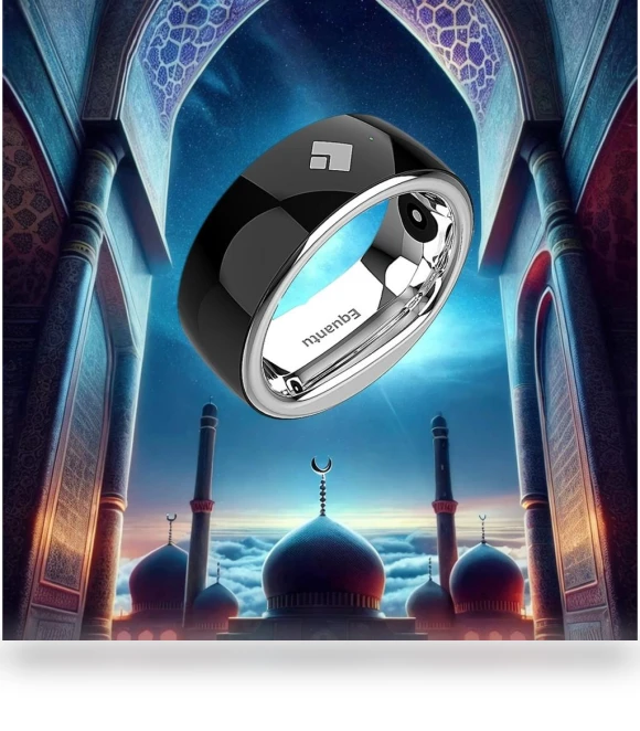 Digital Prayer Counter — Smart Rings, Crown Global