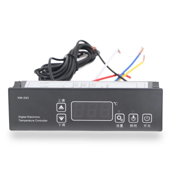 Digital Temperature Sensor Controller — Home Climate Control, DQ-Industry-N