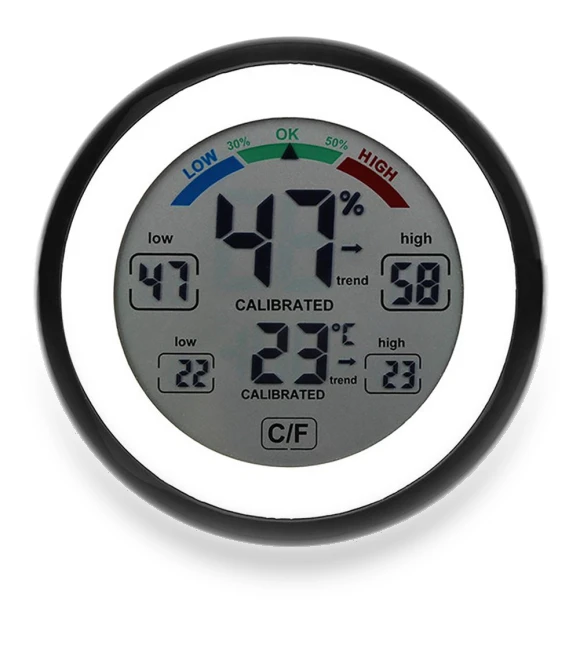 Digital Thermometer with Touch Screen — Home Climate Control, Daily necessities-V