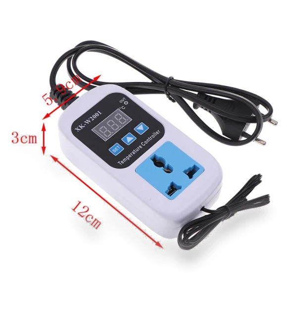 Digital Thermostat Regulator — Home Climate Control, Eyeg