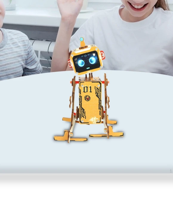 DIY Robot Kit for Kids — Construction Kits, Quality Life