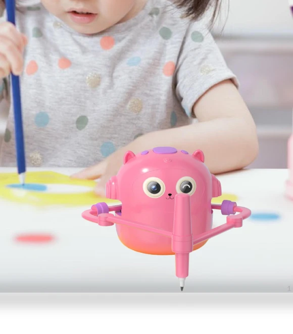 Educational Drawing Robot for Kids — Interactive Learning Devices, SunshineTek