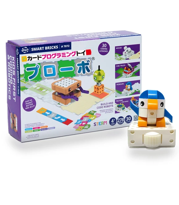 Educational Robot Toy Programming Block — Construction Kits, AniWorld