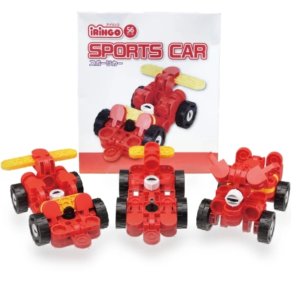 Educational Touch Korean Target Block — Stacking Blocks, JP Create mege