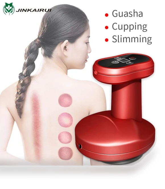 Electric Cupping Massager — Back Relief Solutions, JINKAIRUI