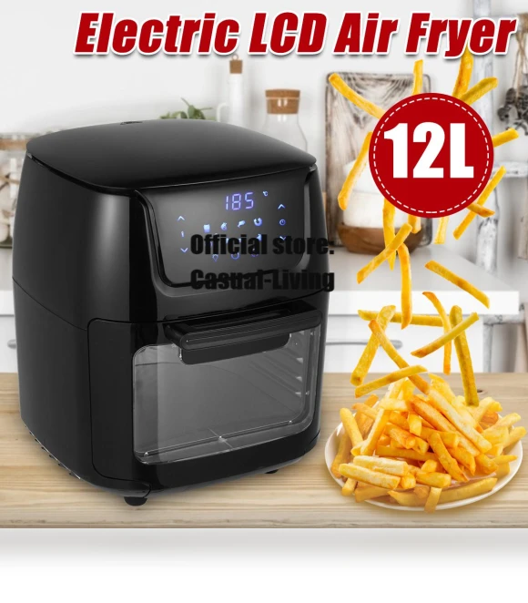 Electric Digital Air Fryer Oven — Air Fryers, Crown Global