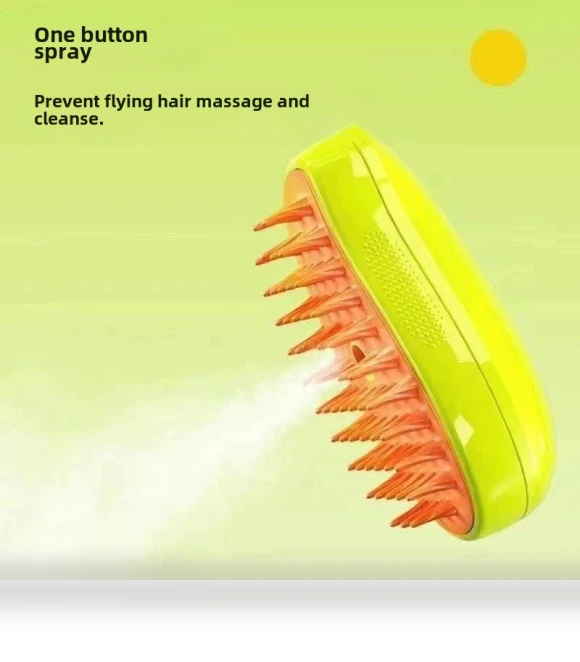 Electric Massage Comb for Pets — Combs, AI Supermarket