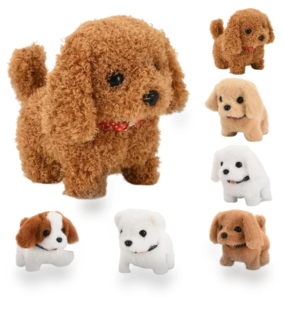 Electric Puppy Toy — Interactive, Bai Fen Bai Toys