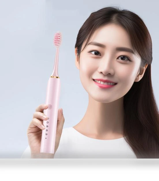 Electric Toothbrush with 8 Brush Heads — Brushes, Yousheng Electronic Products