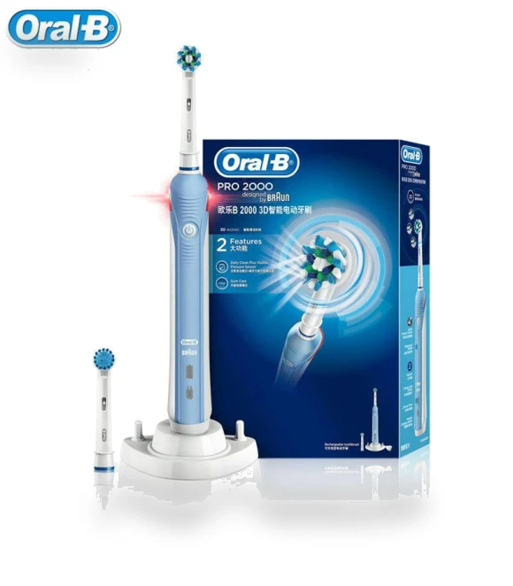 Electric Toothbrush — Electric Toothbrush Heads, Oral-B