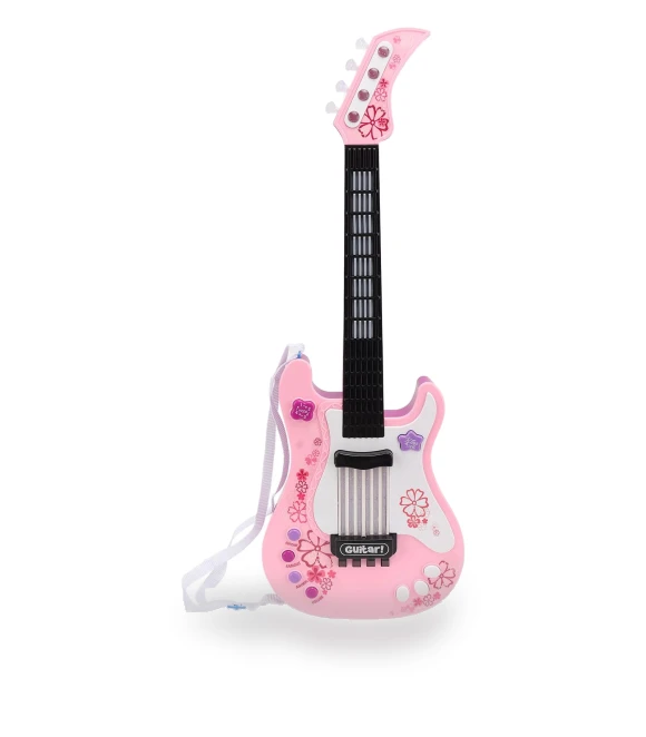 Electronic Guitar Simulator for Kids — Musical Toys, Wosawe outdoor sports