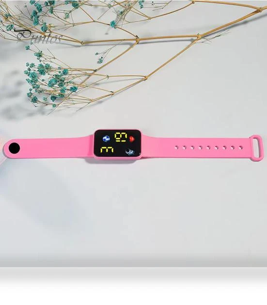 Electronic Spaceman Watch with Touch Screen — Timepieces, Glaring watch