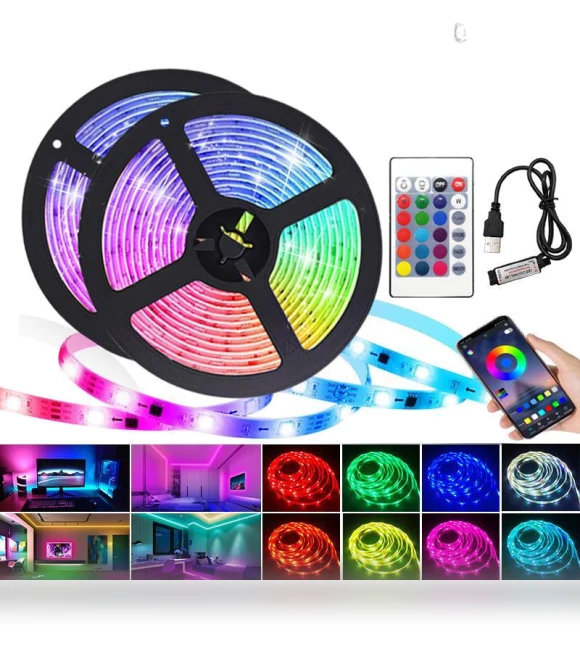 Flexible LED Strip Kit — LED Strips, Smarter than future