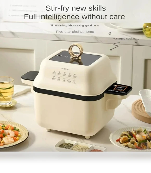 Fully Automatic Cooking Machine — Culinary Creations, XK&CC