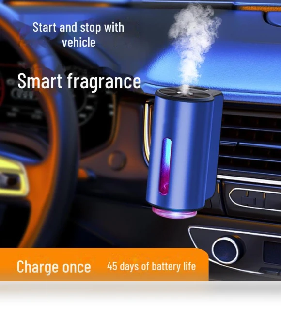 Intelligent Car Aroma Diffuser — Car Air Fresheners, Smarter than future