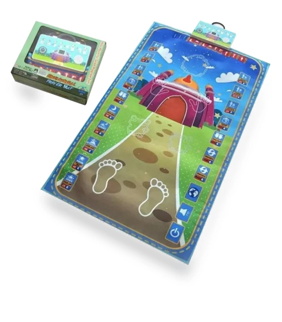 Interactive Prayer Mat — Prayer Beads, Blouse