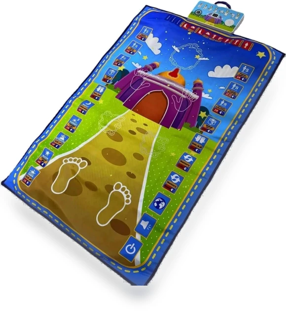 Interactive Prayer Mat — Prayer Beads, Challenge