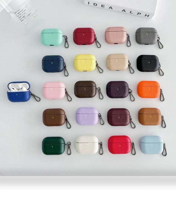Leather Case for AirPods Pro — Audio Gear, Smarter than future