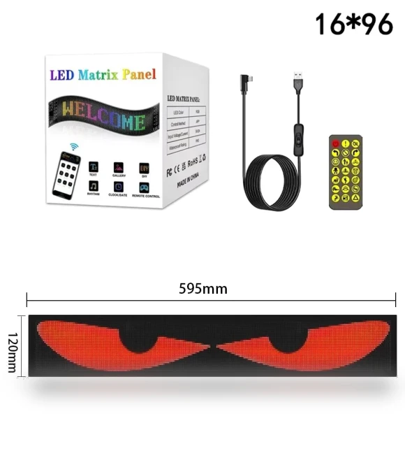 LED Matrix Pixel Panel — Dot Matrix Modules, AE Selection