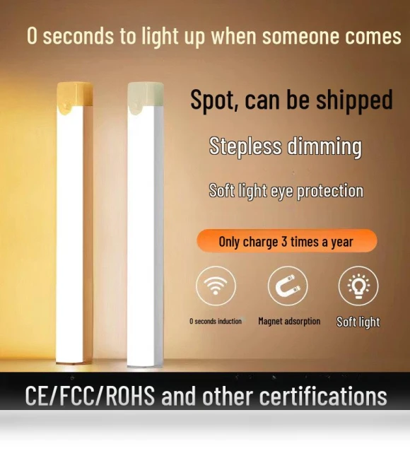LED Rechargeable Night Light with Motion Sensor — Night Lights, Deals Depot
