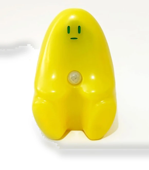 Lemon YouTuber Communication Robot — Stickers & Sticker Machines, BAKETAN WARASHI