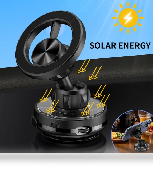Magnetic Car Phone Holder — Dashboard Installation Kits, YJMP Auto Parts
