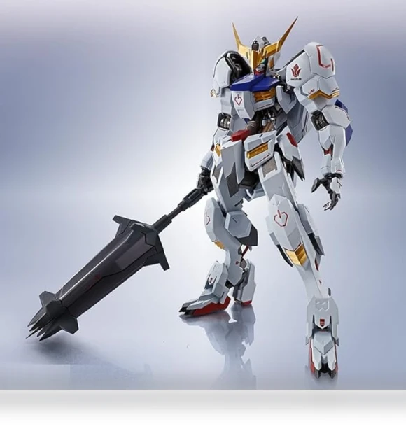 Metal Robot Mobile Warrior Gundam Iron-Blooded Orphans Gundam Barbatos 4th Form 150mm Painted Action Figure — Heroic Collectibles, MJ Select