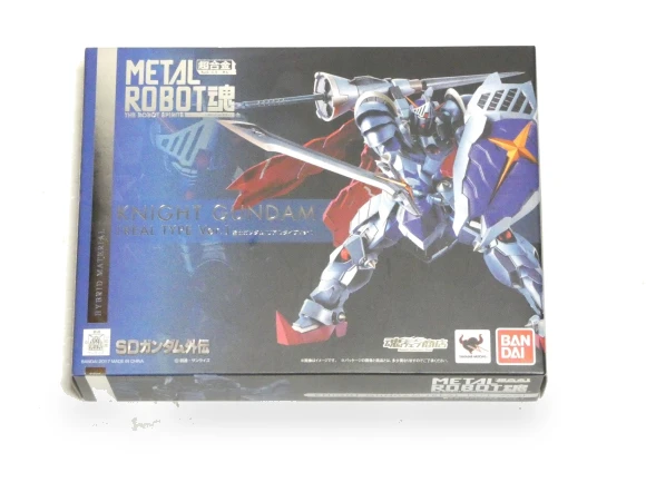 Metal Robot Spiritual Knight Gundam Type — Figure, Bandai