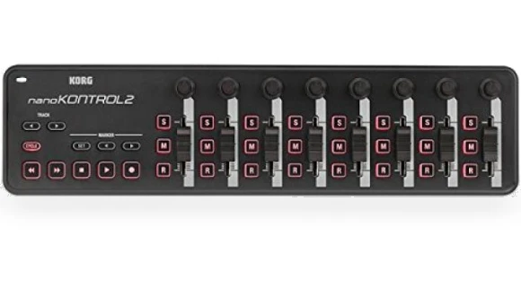 MIDI Controller — MIDI Control Devices, KORG