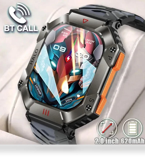 Military Smartwatch — Smartwatches, Zodvboz