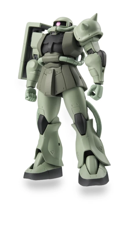 Mobile Suit Gundam Zaku Painted Movable Figure — Statues, TAMASHII NATIONS