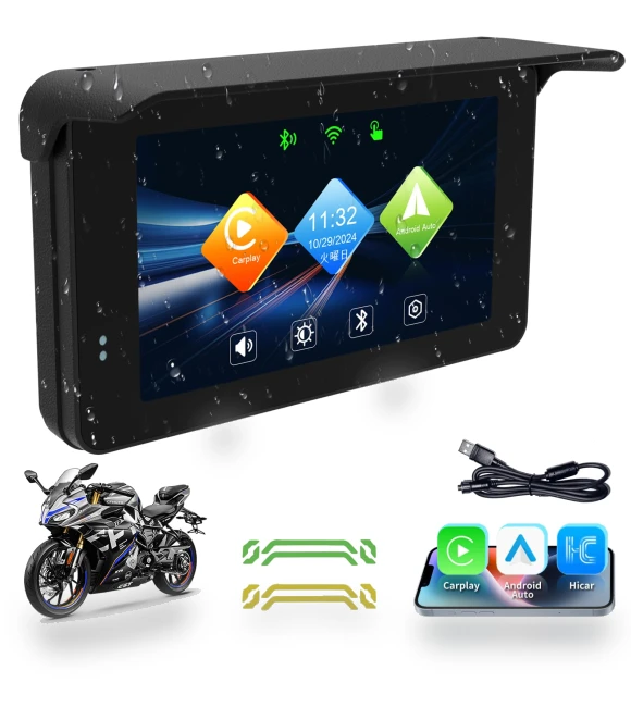 Motorcycle Navigation Display — Navigation & GPS Accessories, AniWorld