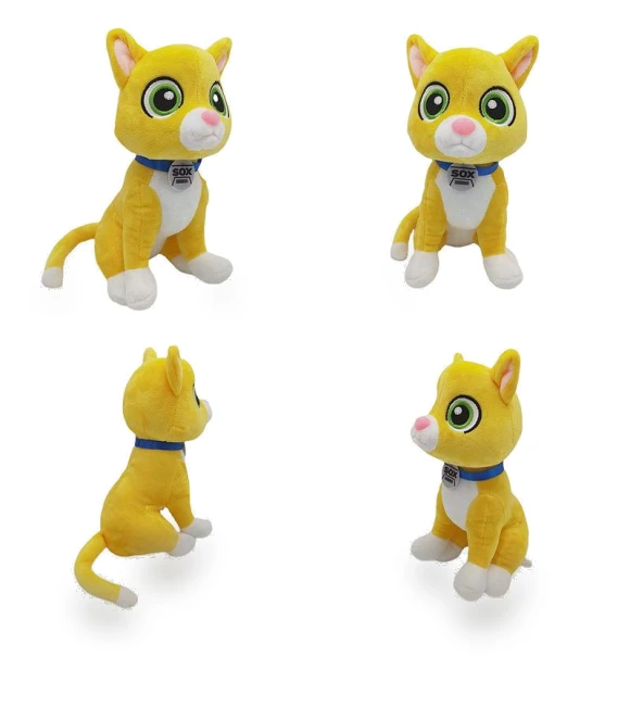 Plush Toy Cat Lighter — Plushies, w5