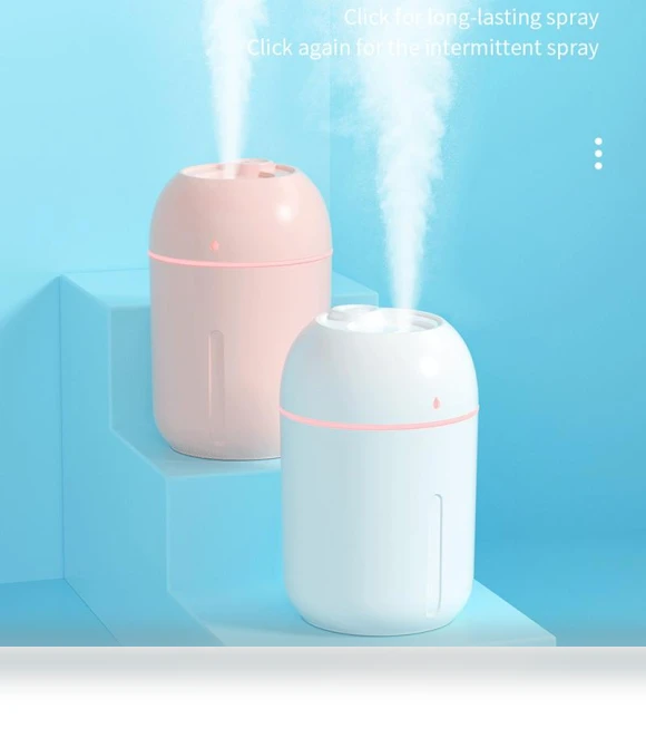 Portable Mini Humidifier — Air Moisturizers, Darling Women Boutique
