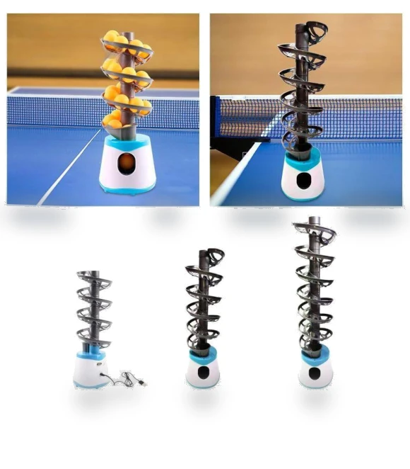 Portable Table Tennis Robot — Automatic Launchers, Crown Global
