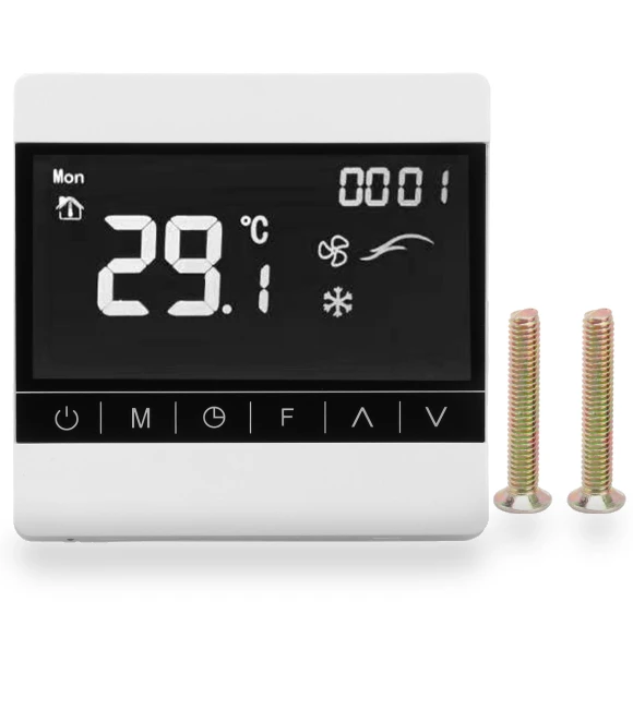 Programmable Smart Thermostat for Floor Heating — Home Climate Control, Vestidos