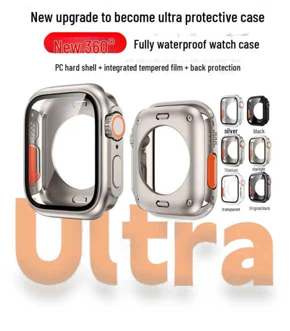 Protective Case — Smartwatch Protectors, Smarter than future