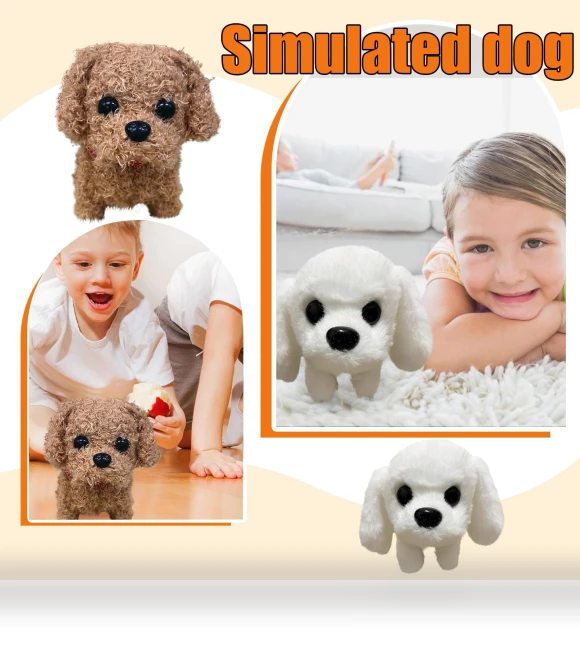 Realistic Robot Puppy — Interactive Animal Companions, Didadi 2