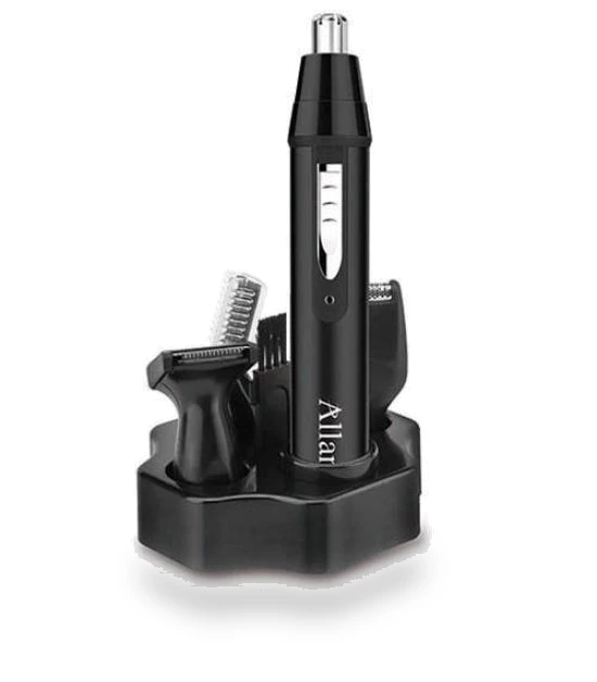 Rechargeable Smart Style with 4 Attachments — Grooming Essentials, Power Hub