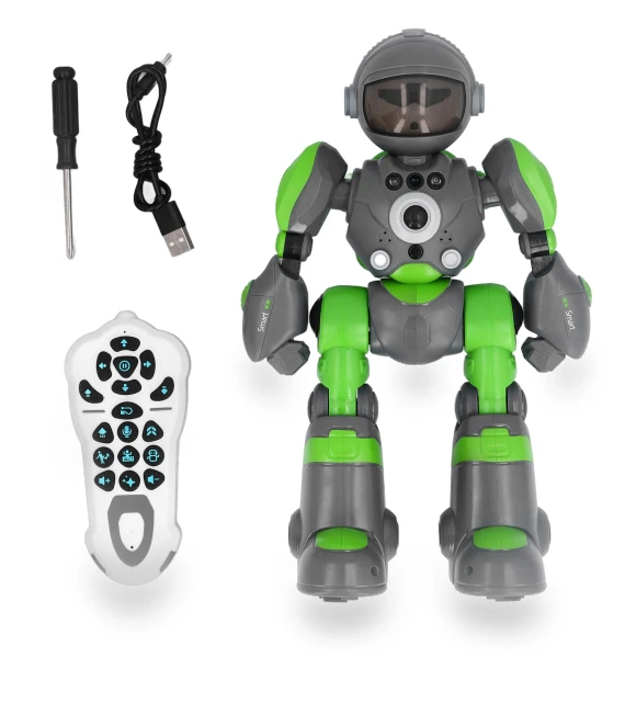 Remote Control Robot Toy with Gesture Control — Interactive Figures & Robots, Automobile and motorcycle supplies
