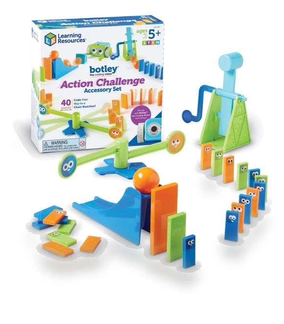 Robot Botley Action Challenge Expansion Set — Construction Kits, Japan Zen Mall