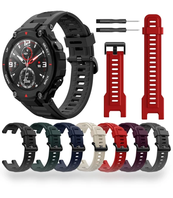 Silicone Strap — Fitness Bands, Watch peripherals
