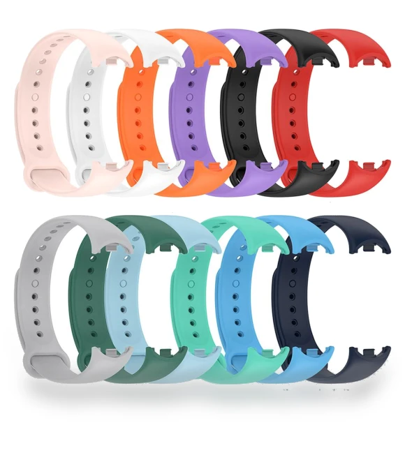Silicone Strap — Fitness Bands, Xiaomi