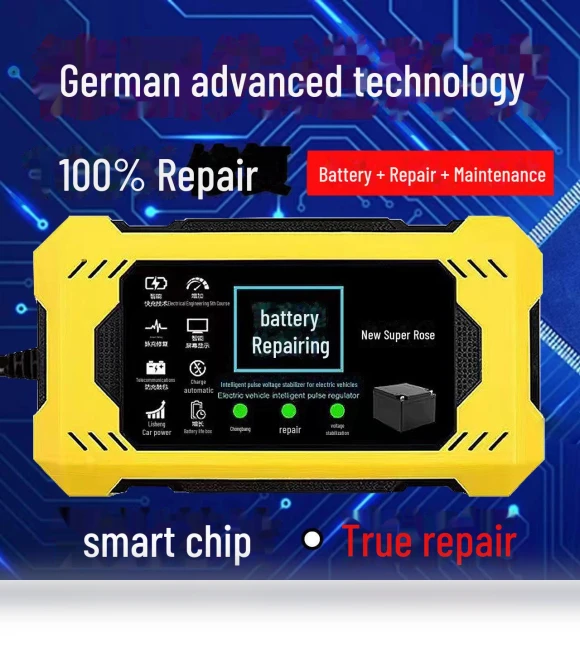 Smart Battery Repair Charger — Chargers, Global Finds